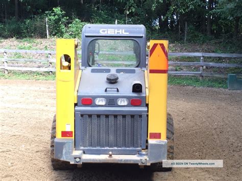 how weights go on gehl skid steer 5460|gehl 5640 skid steer.